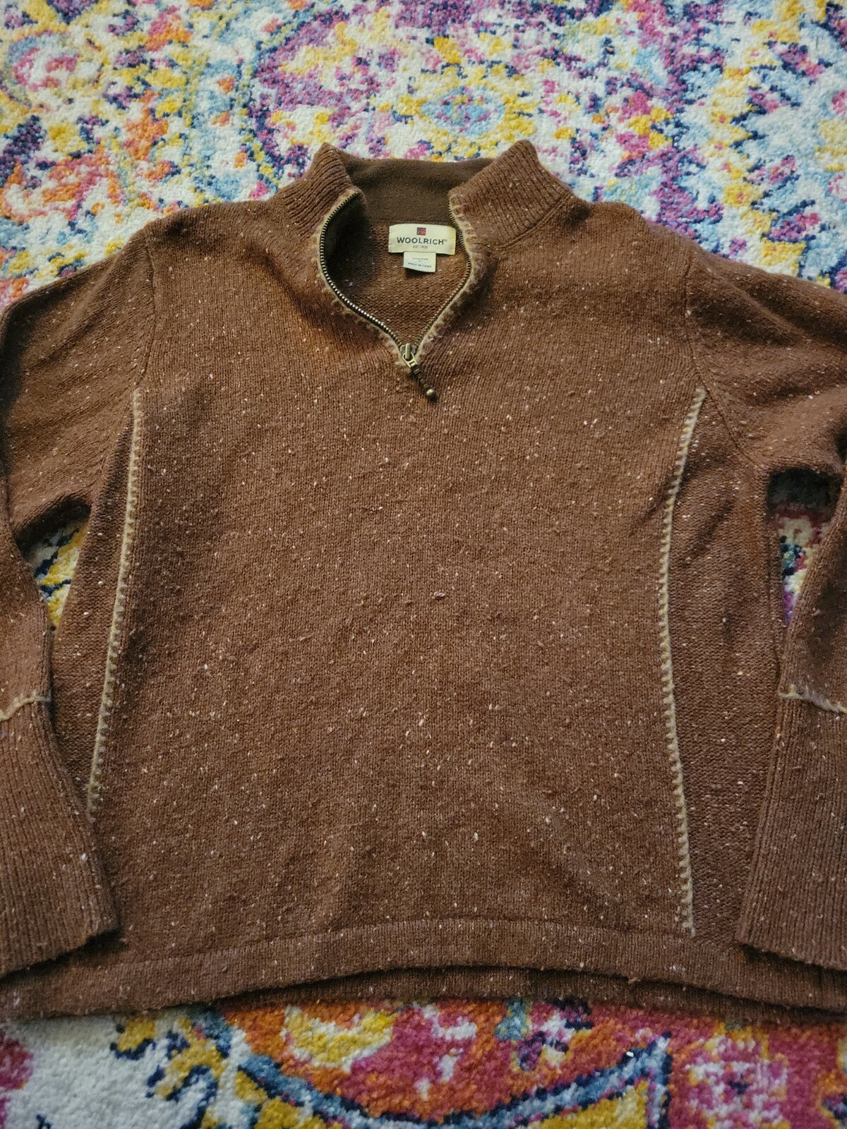 Vintage Woolrich Sweater eBay