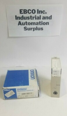 OMRON SYSMAC PROGRAMMABLE CONTROLLER    C200H-IDS01-V1