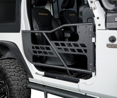 Fit Jeep Wrangler TJ JK JL JT 1997-2024 Tube Steel Half Doors or