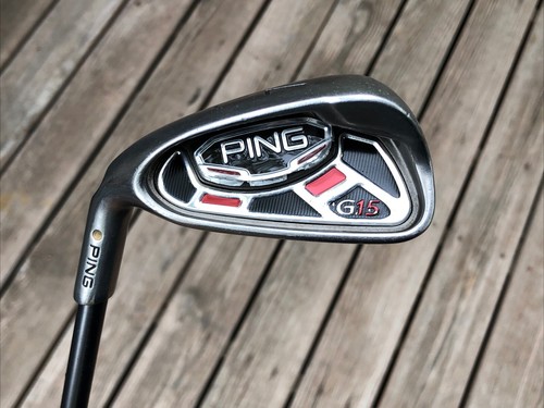 LH Ping G15 Gold Dot Single 7 Iron Golf Club Grafalloy Pro Graphite 🔥⛳️ - 第 1/6 張圖片