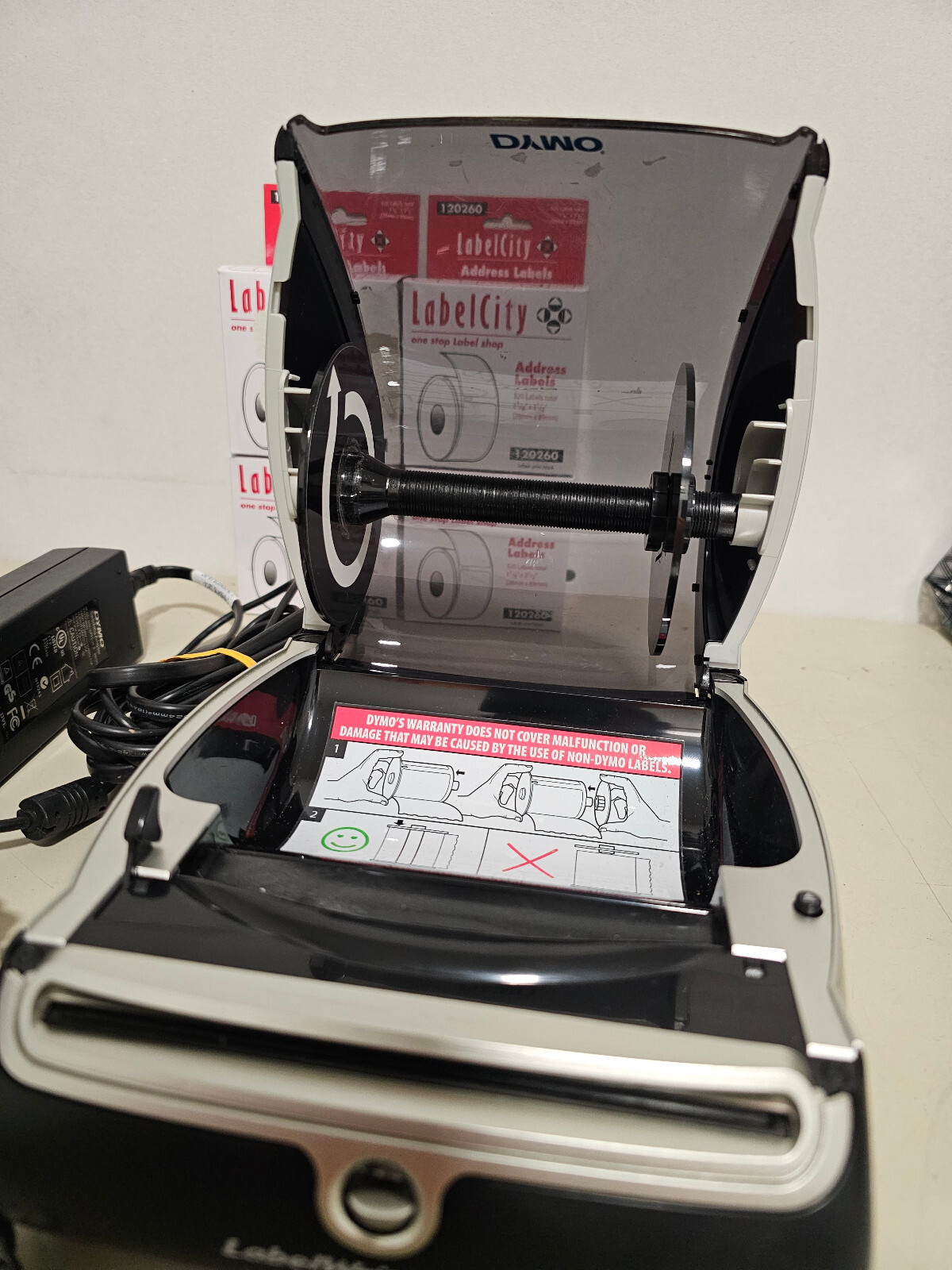 DYMO LabelWriter 4XL Thermal 4x6 Label Printer Black eBay