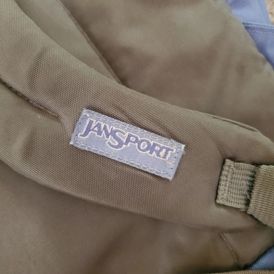 Mochila escolar JanSport Superbreak azul denim blanqueado Foto 3 de 4