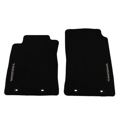 Genuine OEM Front Carpet Floor Mats For Toyots Tacoma 12 14 PT206 35120 