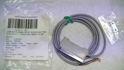 SCP GLOBAL FIBER OPTIC AMPLIFIER FX-7 ++NEW++