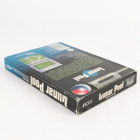 Lunar Pool NES Nintendo Boxed PAL