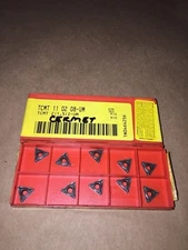 SANDVIK CARBIDE INSERTS QUANTITY 10 TCMT 11 02 08-UM 2(1.5)2-UM 525