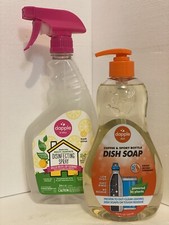 Dapple 24oz Baby Multi-Surface Disinfecting Spray 3-in-1 Dapple Dish Soap 16oz