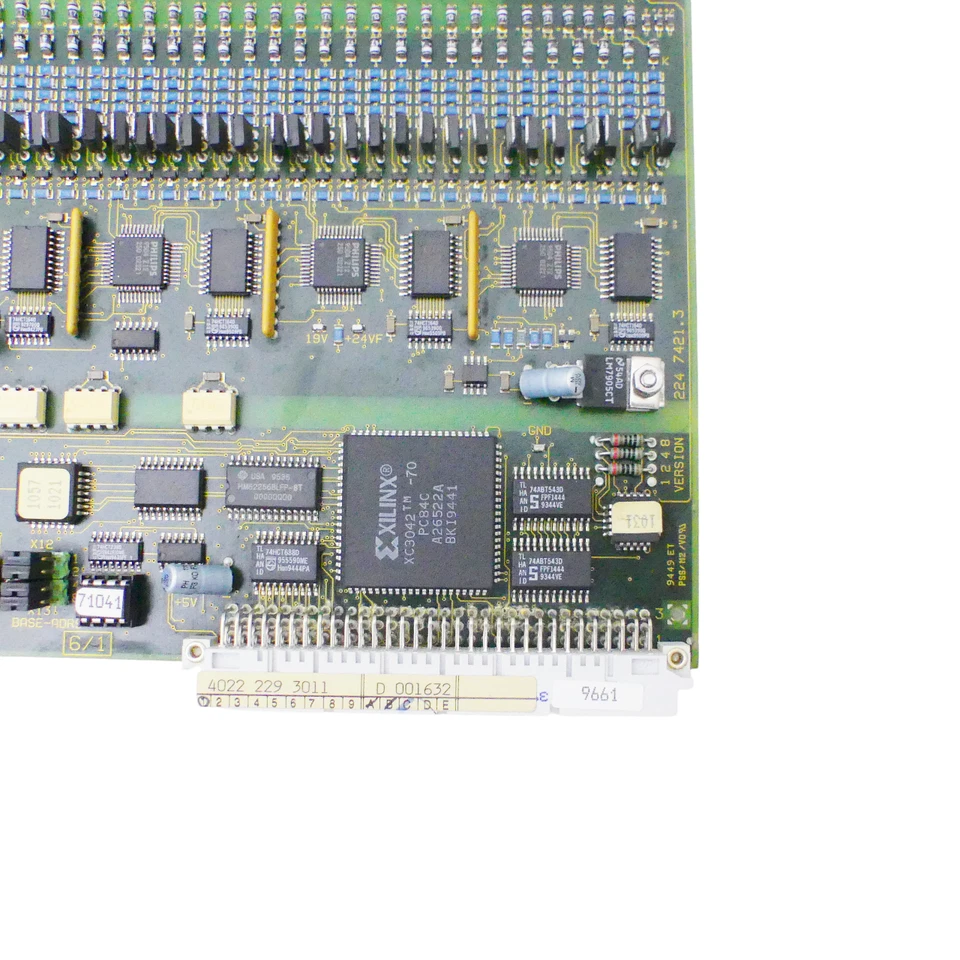 PHILIPS IOB-80 4022-229-3011 4022 229 3011 EIN-/Ausgangsmodul 224 7421.3 -used- - Image 4 of 4