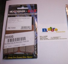 PASTIGLIE FRENO ANTERIORI ZCOO T005 RACING HONDA CBR 600 RR 2007/2013