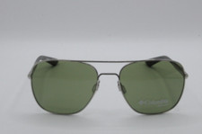 COLUMBIA DEADFALL C111S 043 AVIATOR SUNGLASSES SILVER/GREEN 57-18-140 NEW