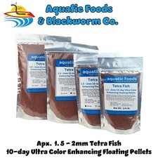 Tetra Fish, Ultra Color Enhancing Floating Pellets for a 10-Day Color Change