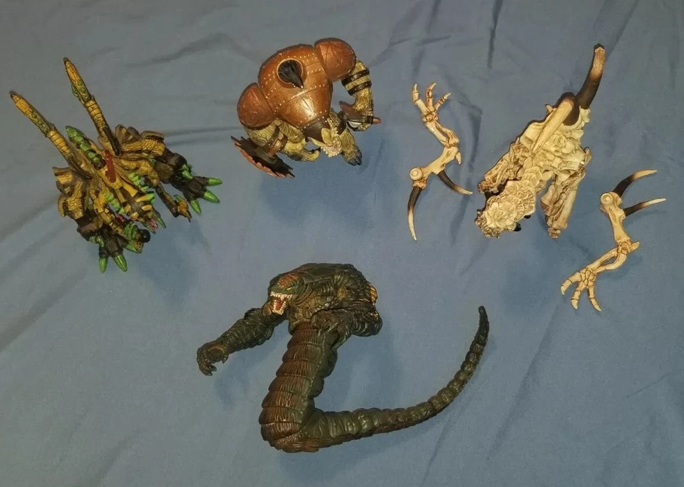 Lote de 4 figuras de acción Mcfarlane Spawn vandalizador, tórax, sansker y plaga Foto 3 de 4