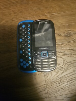 Samsung Gravity 3 III SGH-T479 - Black and Blue ( T-Mobile ) Slider (Clean ESN)