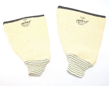 TERRY Arm Protection Sleeve 10" Cover Cotton JOMAC Heat Resistant Cloth RN13926