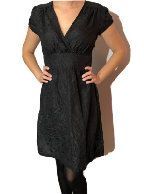 black dress converse Converse Girls Dissected CTP Dress in Black main image 0