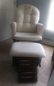 graco glider and ottoman