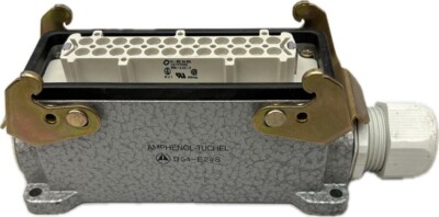 AMPHENOL-TUCHEL DS4-E24S Tüllengehäuse + H-BE24BS 10197000 Buchseneinsatz