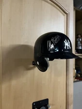 Mini Helmet Front Facing Baseball Helmet Wall Mount Racing, Football Or Hockey