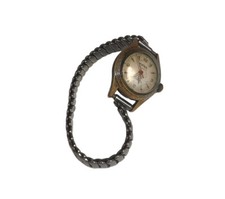 Orologio Vintage Apex Donna Svizzero Incabloc Antimagnetico, Cinturino GEMEX, 17 GIOIELLI