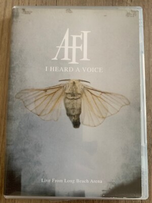 AFI I Heard a Voice Live from Long Beach Arena DVD gebraucht Live Konzert