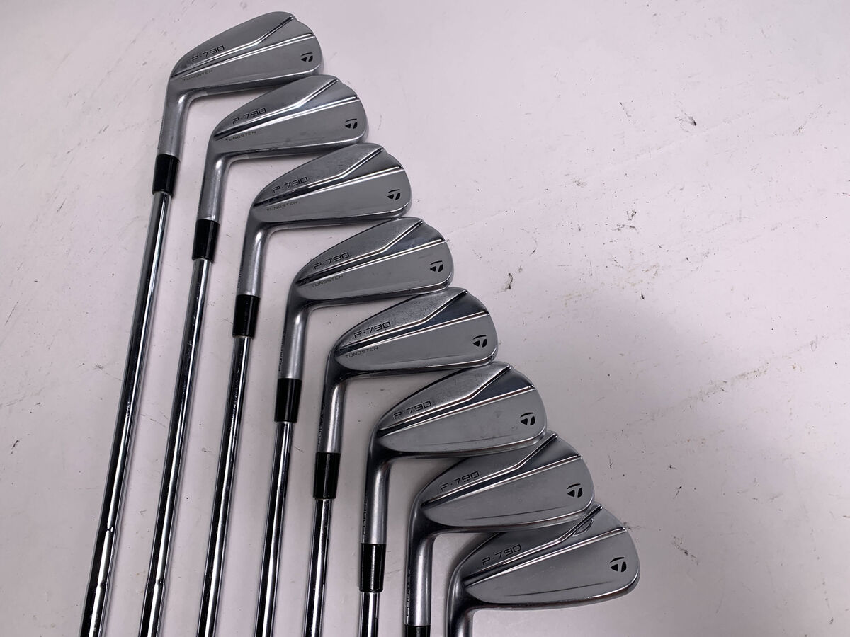 TaylorMade 2021 P790 Iron Set 3-PW True Temper Dynamic Gold TaylorMade 2021 P790 Iron Set 3-PW True Temper Dynamic Gold