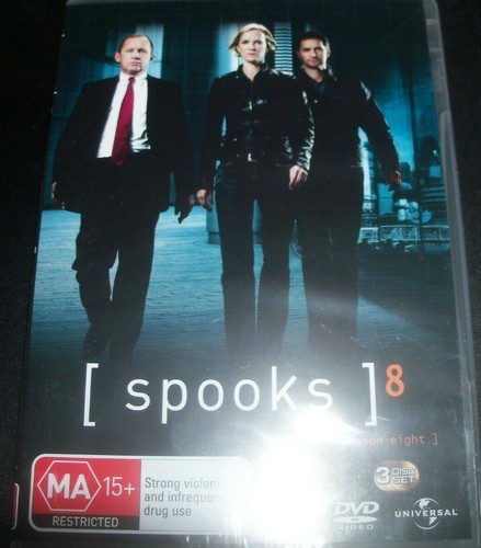 Spooks Season Eight 8 (Australia Region 4) DVD – New
