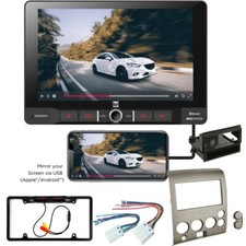 New 9" 1 Din Car Stereo For 2004-07 Nissan Armada /Titan w/ USB Screen Mirroring