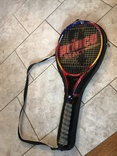 Prince React Titanium Synergy Series 107 Longbody Racquet 4 1/2" New overgrip