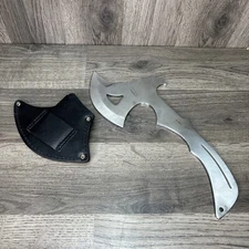 Sie Hill, Hibben Knives UC866 12" Hunting Camping Survival Hatchet with Scabbard