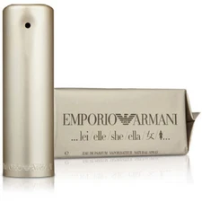 Emporio Armani LEI/ELLE/SHE/ELLA EAU DE PARFUM SPRAY 1.7 oz/50 ml NIB SEALED