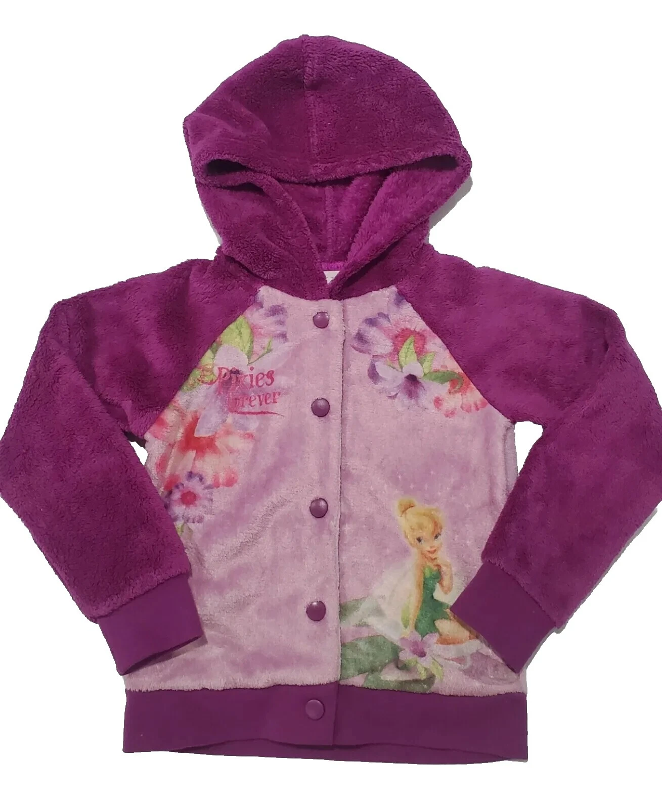 Disney Tinker Bell Disney Baby Ropa abrigada para Niñas