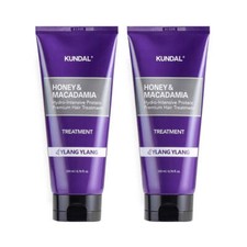 Kundal Honey Macadamia Hair Treatment Ylang Ylang 200ml 2Pcs - FREE SHIPPING