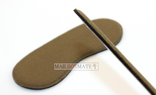 Extra Sticky Fabric Shoe Heel Inserts Insoles Pads Cushion Grips Strong Comfy - Picture 4 of 7