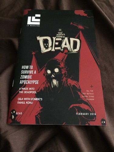 de botín muerto LC revista Zombie Deadpool | eBay
