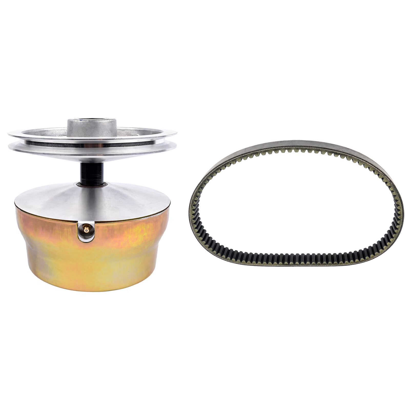 For Yamaha Golf Cart Primary Drive Clutch with Belt Kit 8506 G2,G8,G14