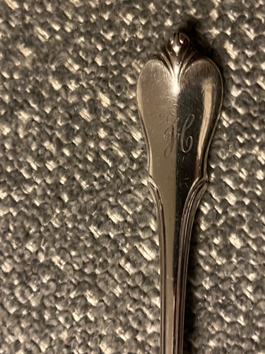 Wallace Grand Colonial Pattern Sterling Silver 6” Salad Fork Art Deco 36.5 grams