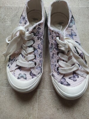 Rocket Dog shoes trainers Butterfly effect size UK UK