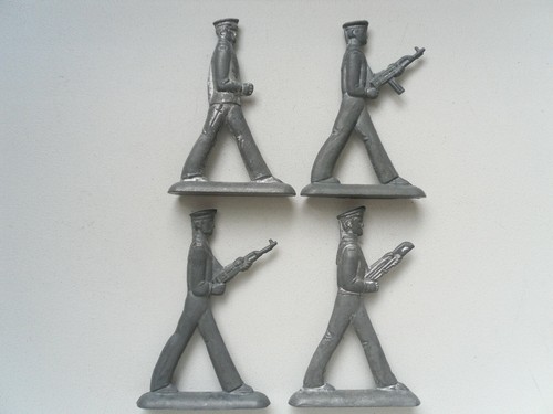 USSR Soviet Original Diecast Toy Soldiers from Different Sets 1970s-1980s 26pcs - Picture 5 of 12