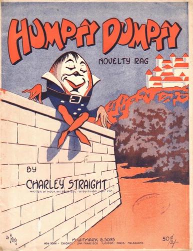 Humpty Dumpty Novelty Rag by the great Charley Straight, 1914