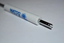 PROMOTIONAL MATCO TOOLS POCKET FLAT SCREWDRIVER WITH TIRE VALVE CORE REMOVER TOP