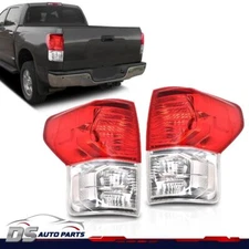  Tail Lights Replacement Brake Lamps Left+Right Fit For 2007-2013 Toyota Tundra