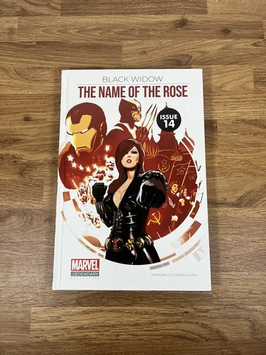 MARVEL LEGENDARY COLLECTION: BLACK WIDOW - THE NAME OF THE ROSE ISSUE #14 2022