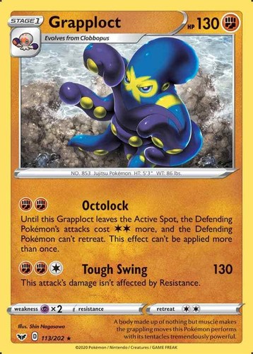 Pokemon Sword&Shield Base Single Cards 1-202 (45%-65%off) YOU CHOOSE!BuyMoreSave - Picture 91 of 150