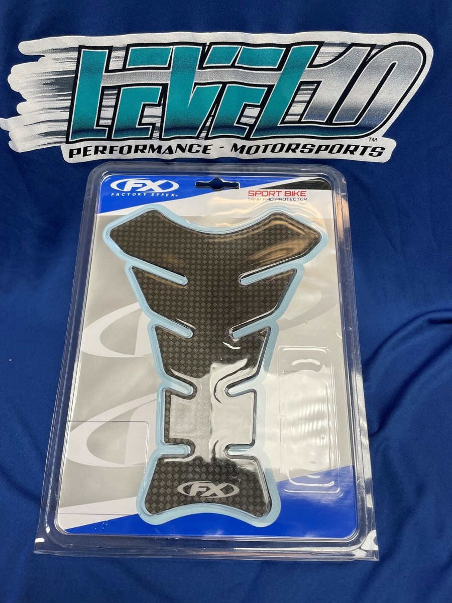 はと FACTORY EFFEX Universal Carbon Tank Pad 15-57822 CBR GSX-R