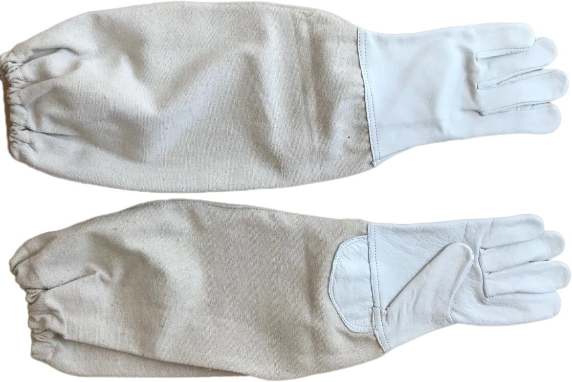 Jawadis Premium Beekeeper Suit Bundle – XL Gloves, Hive Tool & Brush Included