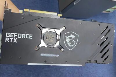 RTX 3070 MSI GeForce GAMING X TRIO 8GB GDDR6 Graphics Card - Flake