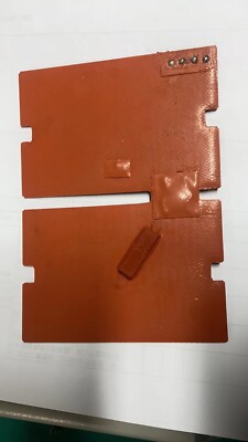 Customized Replacement Part: AB 9700 PCR Dual 384 Heated Cover Heating Pad