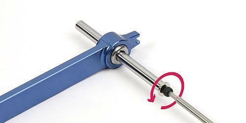 Llave de eje de plumas Align Trex 470/Trex 700 varilla de enlace ajuste HOT00006A - Imagen 4 de 7