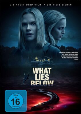  What Lies Below,DVD