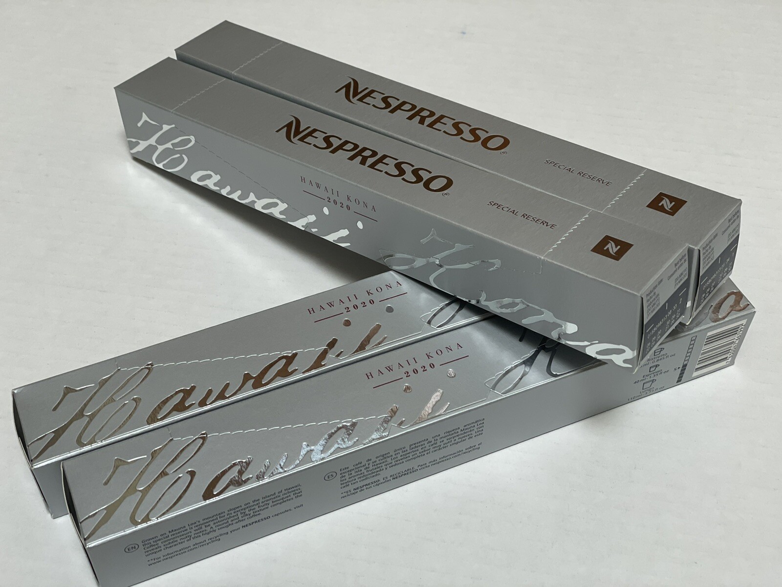 nespresso hawaii kona 2020